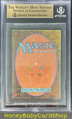 MTG 3rd Edition Revised 1994 Magnetic Mountain BGS 9.5 GEM MINT Old School 93/94 - Image 2