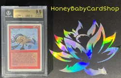 MTG 3rd Edition Revised 1994 Magnetic Mountain BGS 9.5 GEM MINT Old School 93/94 - Image 4