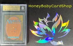 MTG 3rd Edition Revised 1994 Magnetic Mountain BGS 9.5 GEM MINT Old School 93/94 - Image 5