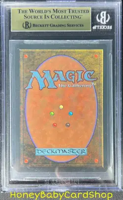 MTG 3rd Edition Revised 1994 Lifelace BGS 9.5 GEM MINT Old School 93/94 - Image 2