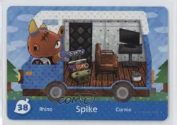 2016 Animal Crossing New Leaf Welcome Amiibo Spike #38 - Image 1