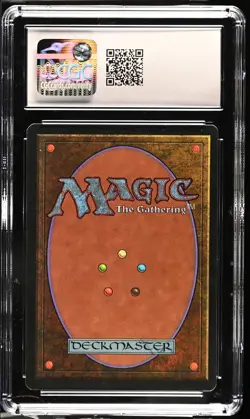 VERDURAN ENCHANTRESS Revised Rare CGC 9.5 MTG [Nostalgium] - Image 2