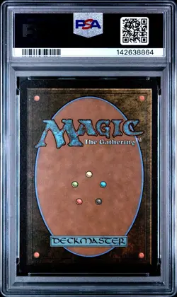 2023 MTG COMMANDER MASTERS SC-FOIL #636 BLOODCHIEF ASCENSION PSA 9 - Image 2