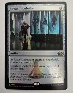 Urza's Incubator - Modern Horizons 3 (MH3) Foil - Image 1