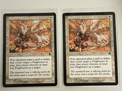 MTG - 2x Standard Bearer - Apocalypse - LP - Image 1