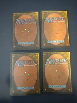 MTG - Magic The Gathering - Disintegrate X 4 - Revised/4th Ed - NP/NN! - Image 2
