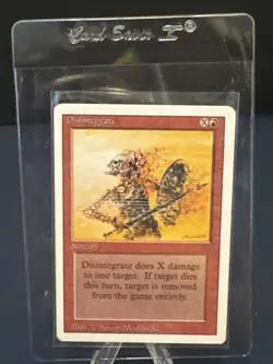 MTG - Magic The Gathering - Disintegrate X 4 - Revised/4th Ed - NP/NN! - Image 3