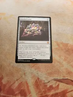 Jeweled Lotus Commander Legends MTG NM - Image 1