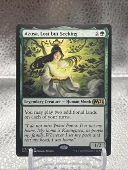 Azusa, Lost but Seeking Core Set 2021 Regular - Image 1