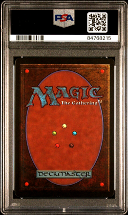 1994 MtG Magic the Gathering Revised Northern Paladin PSA 9 Only 7 Graded Higher - Image 2