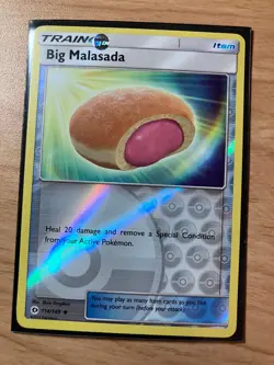 Big Malasada 114/149 - SM Base Set - Reverse Holo - Pokemon TCG 2017 - Image 1