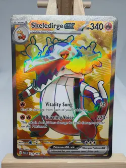 Pokemon TCG Skeledirge EX 233/193 Paldea Evolved NM - Image 1
