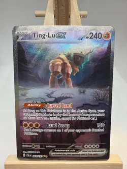 Ting-Lu ex 263/193 Illustration Rare - Pokemon Paldea Evolved - NM - Image 1