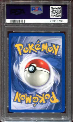 Magneton 11/62 Holo Rare PSA 8 Fossil Set Pokemon Card - Image 2