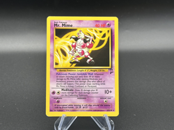 Mr. Mime - 27/130 Base Set 2 - Pokemon TCG - 2000 - Image 1