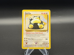 Snorlax - 30/130 Base Set 2 - WOTC Unlimited - Pokemon TCG - 2000 - Image 1