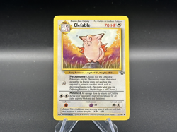 Clefable - 17/64 Jungle - Pokemon TCG - 1999 - Image 1