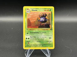 Gloom - 37/64 Jungle - Pokemon TCG - 1999 - Image 1