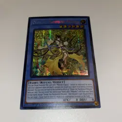 YuGiOh Ohime the Manifested Mikanko MP24-EN135 1st Edition Prismatic Secret Rare - Image 1