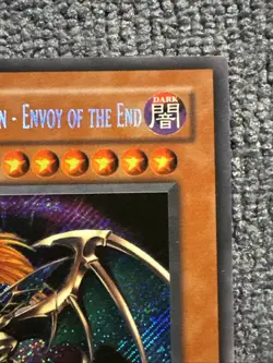 Yugioh Chaos Emperor Dragon - Envoy Of The End IOC-000 1st Edition Mint - Image 3