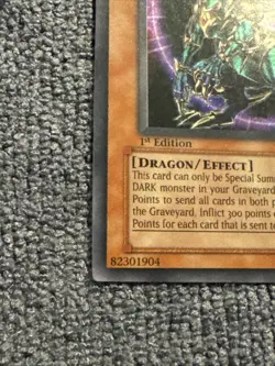 Yugioh Chaos Emperor Dragon - Envoy Of The End IOC-000 1st Edition Mint - Image 4