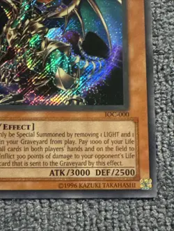 Yugioh Chaos Emperor Dragon - Envoy Of The End IOC-000 1st Edition Mint - Image 5