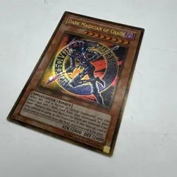 Dark Magician of Chaos GLD1-EN016 Gold Rare Yugioh 5324 - Image 1