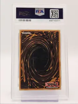 POT OF EXTRAVAGANCE 2020 YU-GI-OH 1ST EDITION TOON CHAOS PSA 10 Q6704 - Image 2