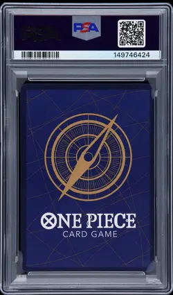 2026 ONE PIECE PROMOS ONE PIECE COLLEGE BK: US VOYAGE MONKEY D. LUFFY PSA 10 - Image 2