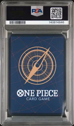 2024 ONE PIECE PROMOS TREASURE BOOSTERS SET #006 MONKEY D. LUFFY PSA 10 - Image 2