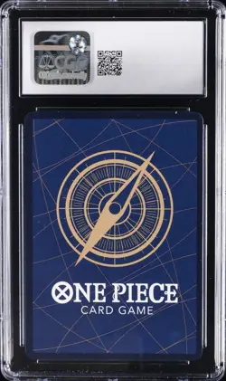 2025 ONE PIECE JPN A FIST OF DIVINE SPEED ALTERNATE ART NAMI CGC 10 GEM MINT - Image 2