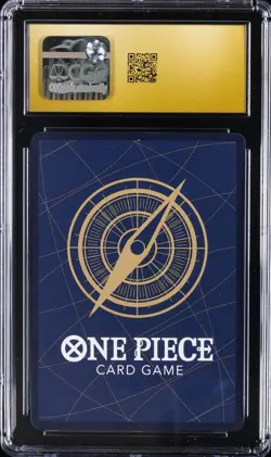 2024 ONE PIECE JPN PROMO CARDS PRB STORAGE BOX #ST01-007 NAMI CGC 10 PRISTINE - Image 2