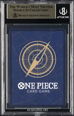 2025 ONE PIECE PROMOS #ST21014 MONKEY.D.LUFFY SR BGS 9.5 - Image 2