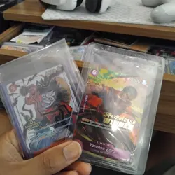 Monkey.D.Luffy Luffy ST01-012 (3rd Anniversary Winner) Sealed. Zoro Winner Promo - Image 1