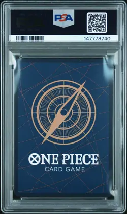 2026 ONE PIECE OP14-EB04-THE AZURE SEA'S SEVEN #112 BOA HANCOCK PSA 10 - Image 2