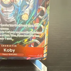 Koby PRB02-001 Alternate Art One Piece TCG Premium Booster The Best Vol. 2 - Image 5