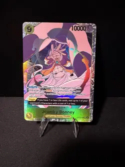Jewelry Bonney OP13-108 - One Piece TCG - SR NM Super Rare Near-Mint Foil - Image 1