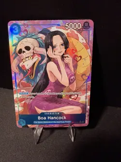One Piece TCG - Boa Hancock Alt R English - OP13-051 - Carrying On His Will - Image 1