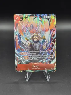 Koby (PRB02-001 ALT ART) One Piece PRB02 The Best Vol.2 (English) - Image 1
