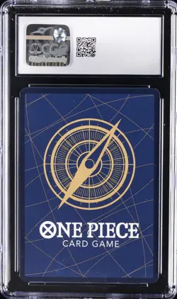 2022 ONE PIECE JPN MANGA ALT ART 25TH ANNIVERSRAY #OP-01-013 SANJI CGC 10 - Image 2