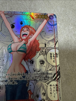 One Piece Nami Manga Alternate Art OP01-016 - Japanese - Image 3