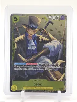 SABO 2024 ONE PIECE TIN PACK SET VOLUME 2 PROMO #P-073 Q4517 - Image 1