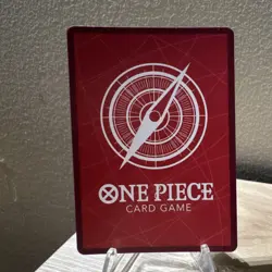 Bandai One Piece CCG Monkey.D.Luffy Leader ST08-001 Foil 5000 Power 5 Life - Image 2
