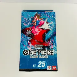 NEW SEALED Bandai One Piece BUGGY Starter Deck OP 11 [ST25] Blue - Image 1