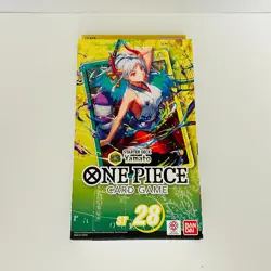 NEW SEALED One Piece TCG: Starter Deck ST-28 YAMATO Green/Yellow English - Image 1