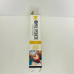 NEW SEALED One Piece TCG: Starter Deck ST-28 YAMATO Green/Yellow English - Image 3