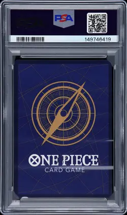 2026 ONE PIECE PROMOS ONE PIECE COLLEGE BK: US VOYAGE MONKEY D. LUFFY PSA 10 - Image 2