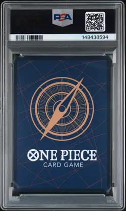 2025 ONE PIECE OP13-CARRYING ON HIS WILL #119 MONKEY D. LUFFY PSA 10 - Image 2