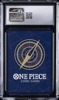 2025 ONE PIECE JPN FOUR NEW EMPERORS #P-099 MONKEY D. LUFFY CGC 10 GEM MINT - Image 2