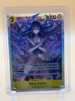 Nico Robin (055) EB03-055 Extra Booster: One Piece Heroines Edition Foil - Image 1